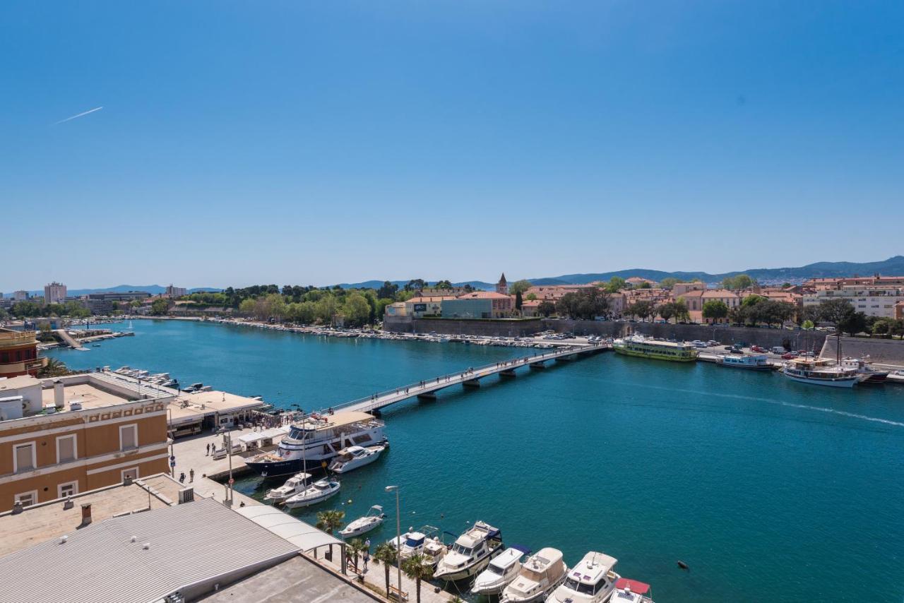 Sea View Mia Apartment Just Renovated Задар Екстериор снимка