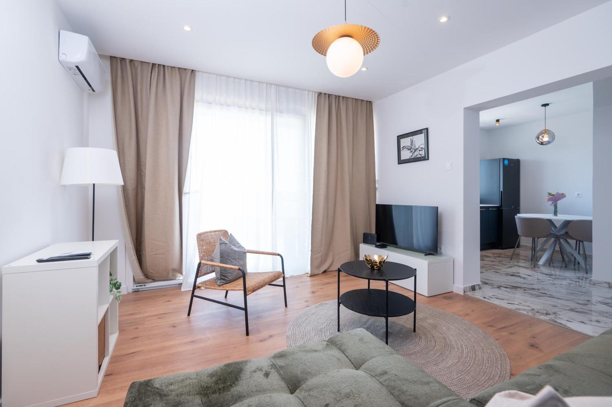 Sea View Mia Apartment Just Renovated Задар Екстериор снимка
