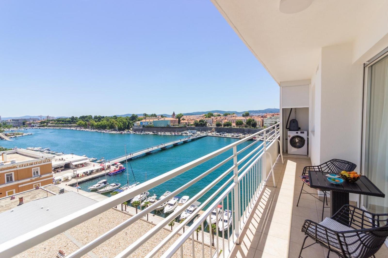 Sea View Mia Apartment Just Renovated Задар Екстериор снимка