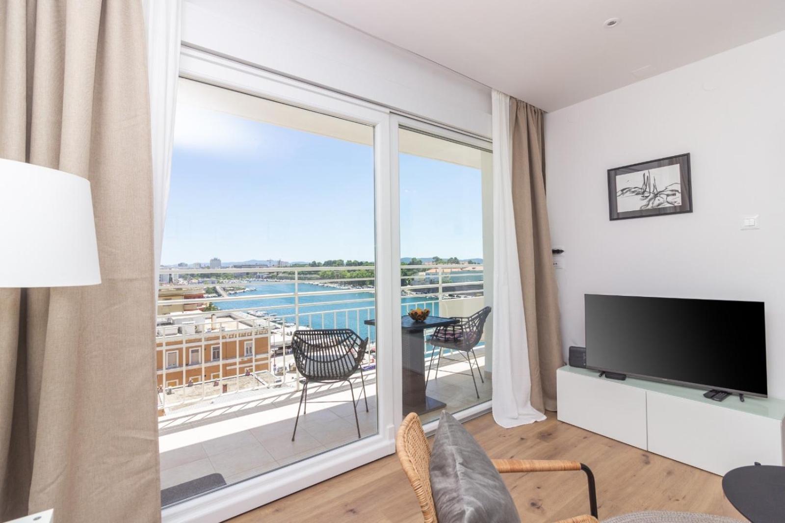 Sea View Mia Apartment Just Renovated Задар Екстериор снимка