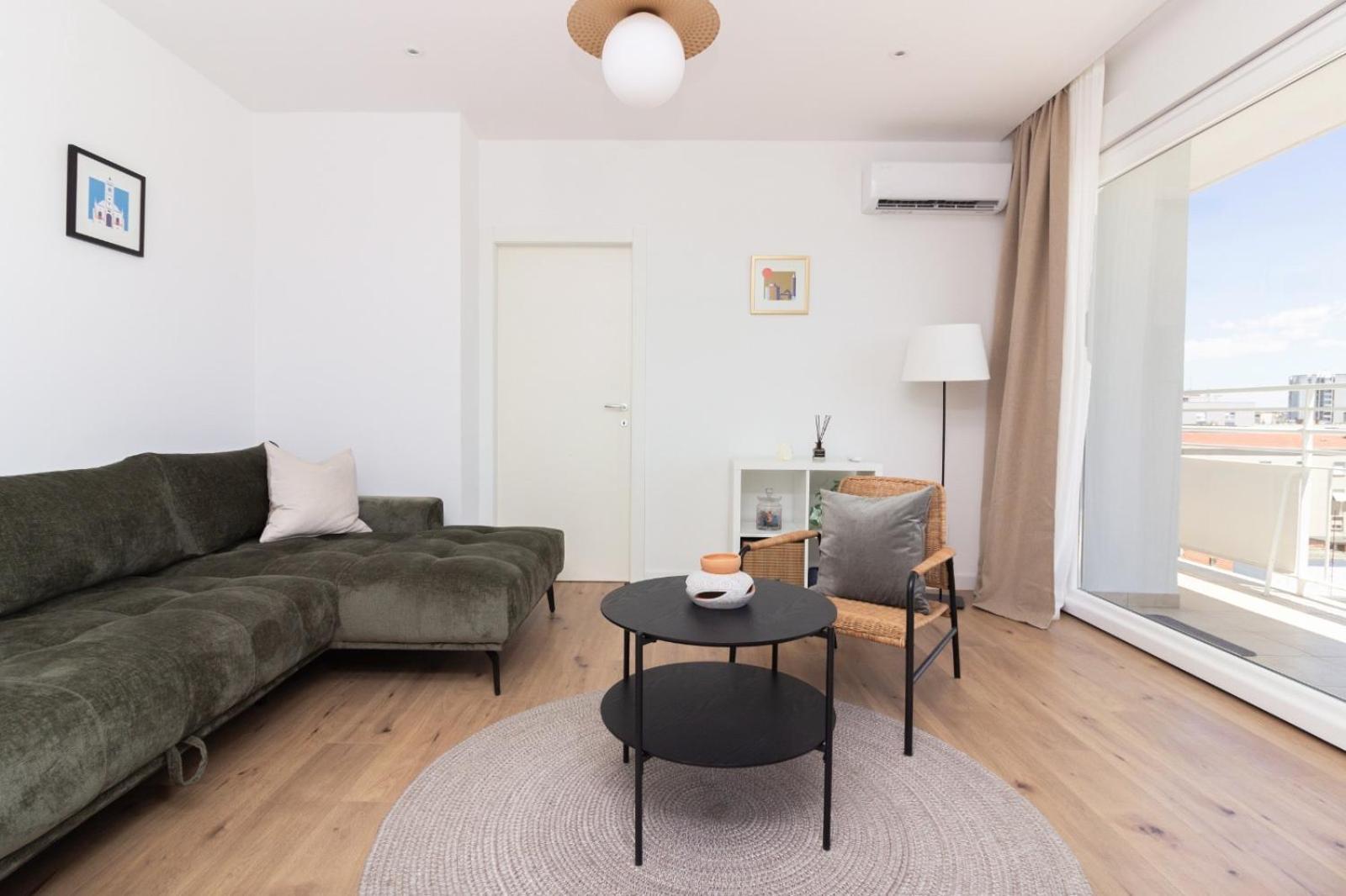Sea View Mia Apartment Just Renovated Задар Екстериор снимка