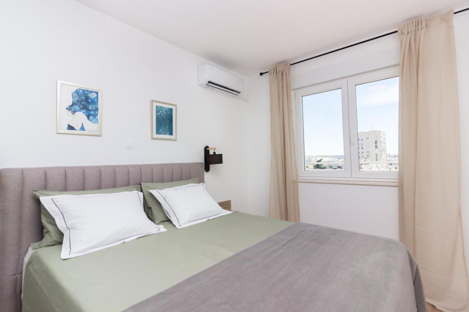 Sea View Mia Apartment Just Renovated Задар Екстериор снимка