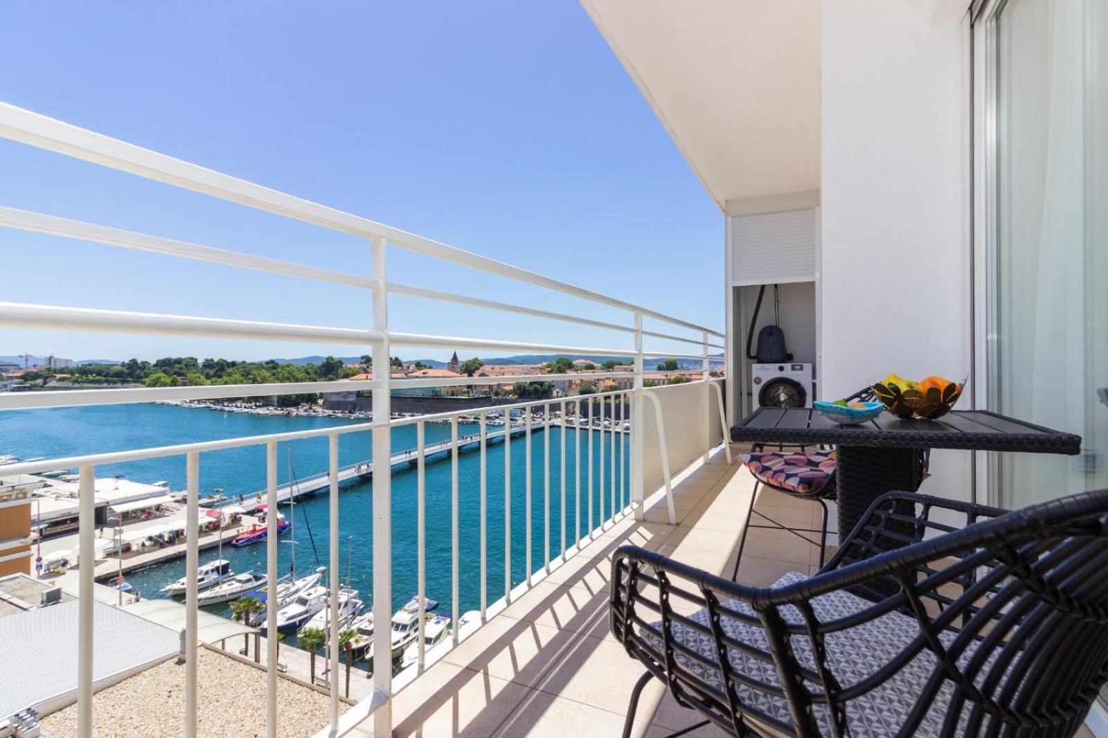 Sea View Mia Apartment Just Renovated Задар Екстериор снимка