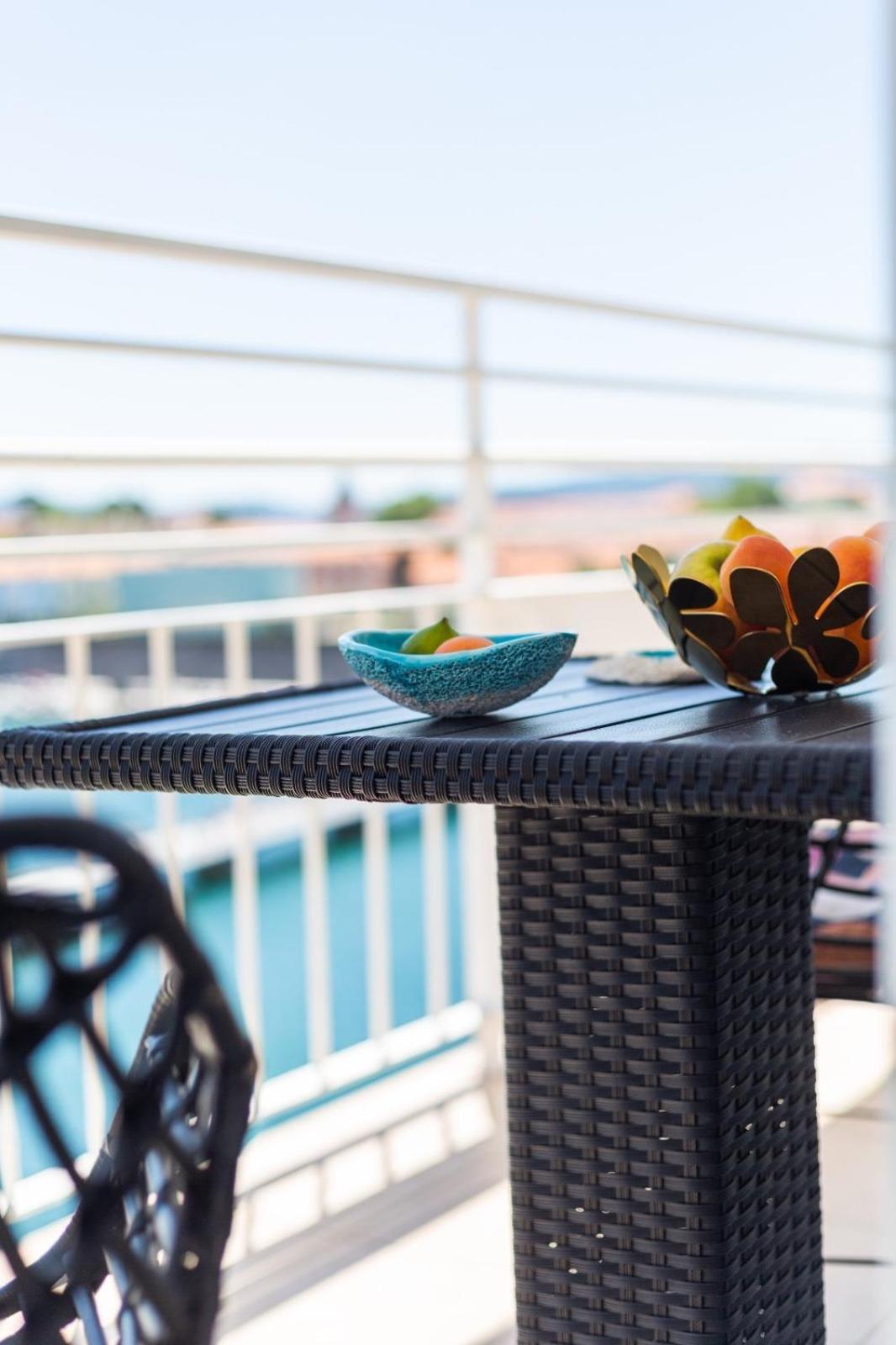 Sea View Mia Apartment Just Renovated Задар Екстериор снимка