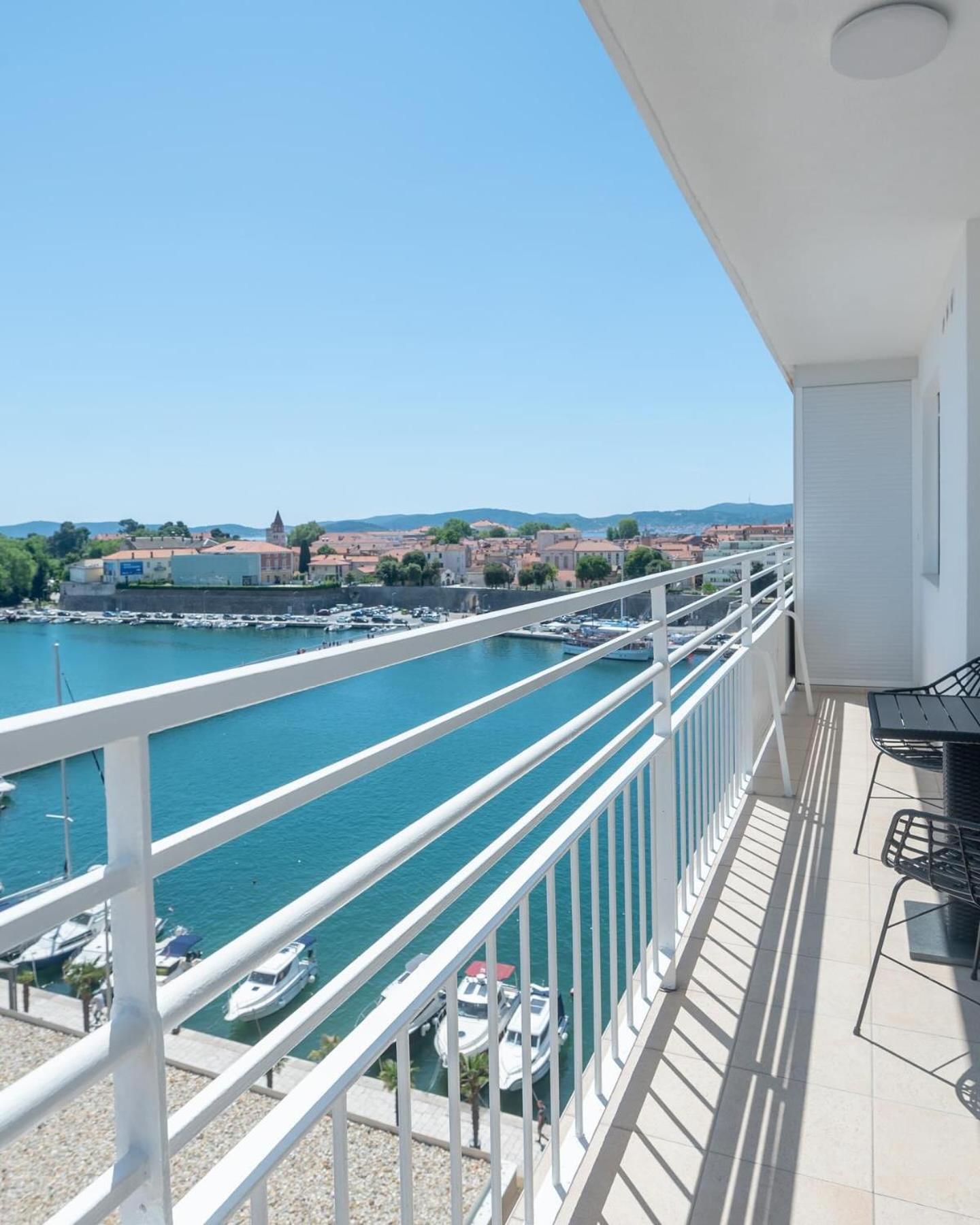 Sea View Mia Apartment Just Renovated Задар Екстериор снимка